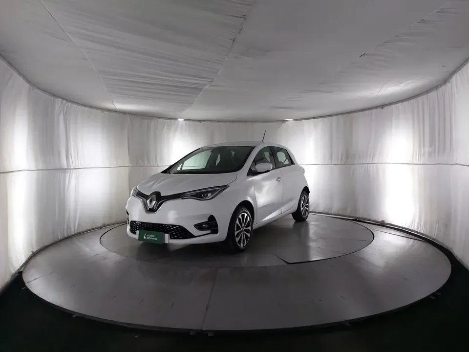 Foto de um renault zoe z.e.
