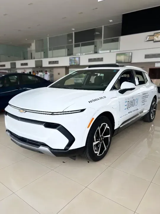 Foto de um chevrolet equinox ev