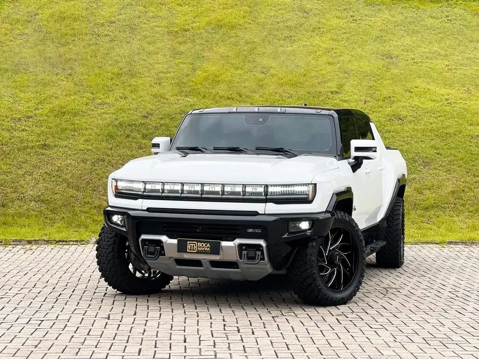 Foto de um gmc hummer ev pickup