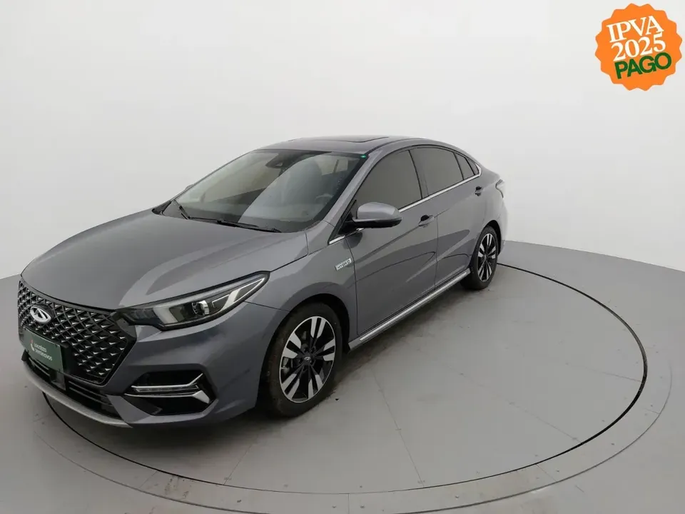 Foto de um chery arrizo 5e