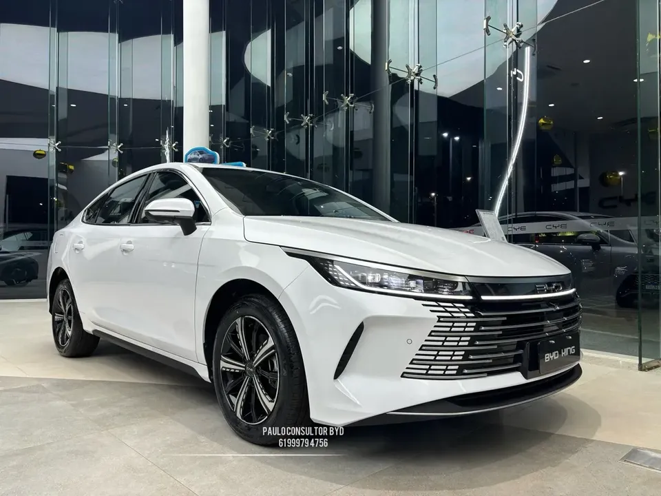 Foto de um byd king