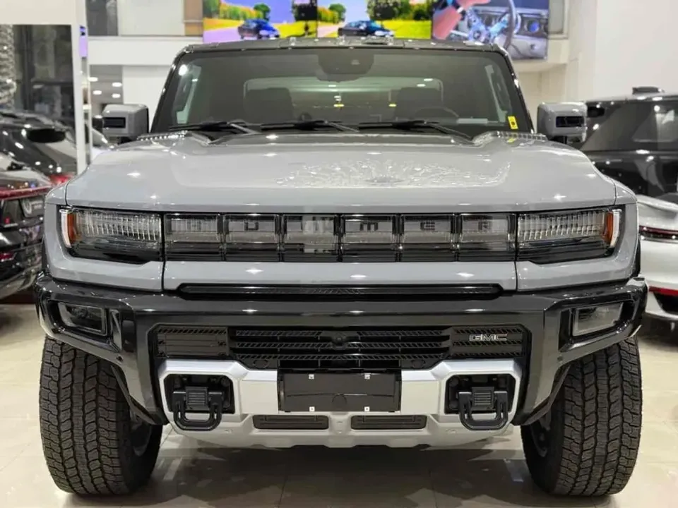 Foto de um gmc hummer ev pickup