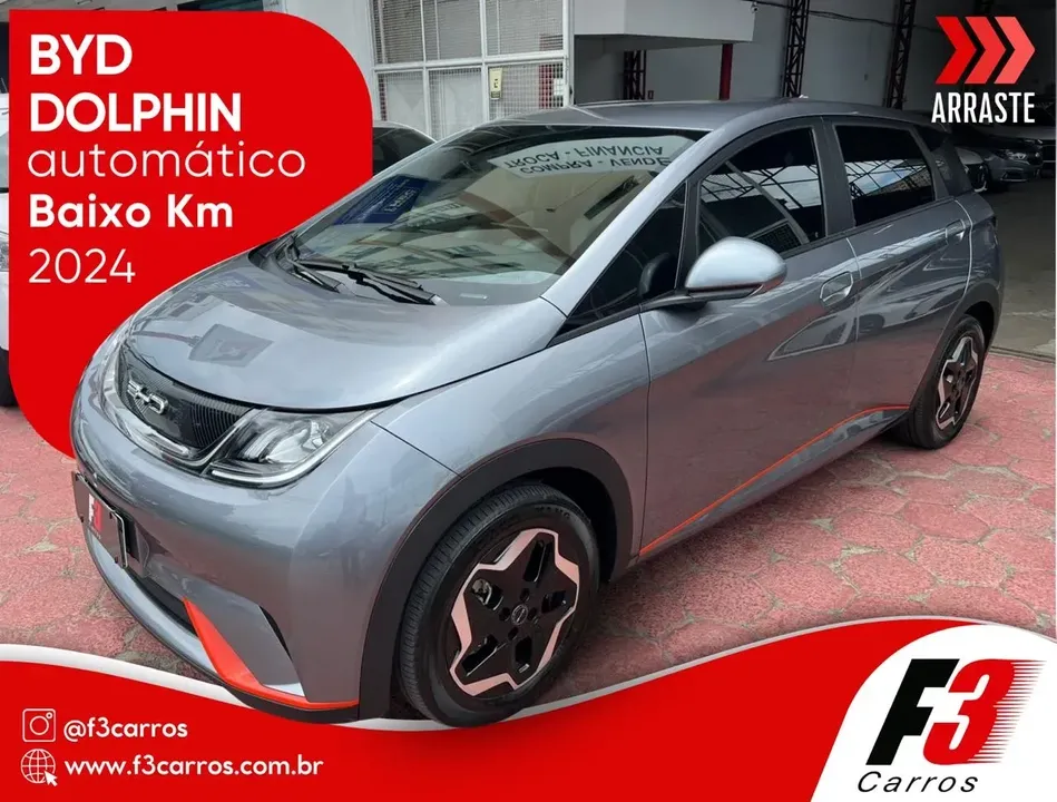 Foto de um byd dolphin