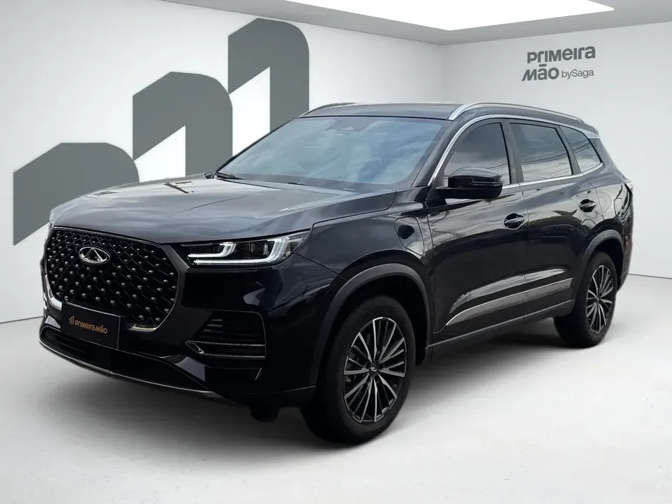 Foto de um chery tiggo 8 pro plug-in hybrid