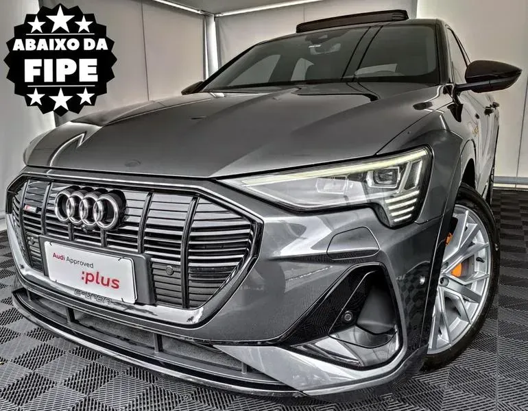 Foto de um audi e-tron s sportback
