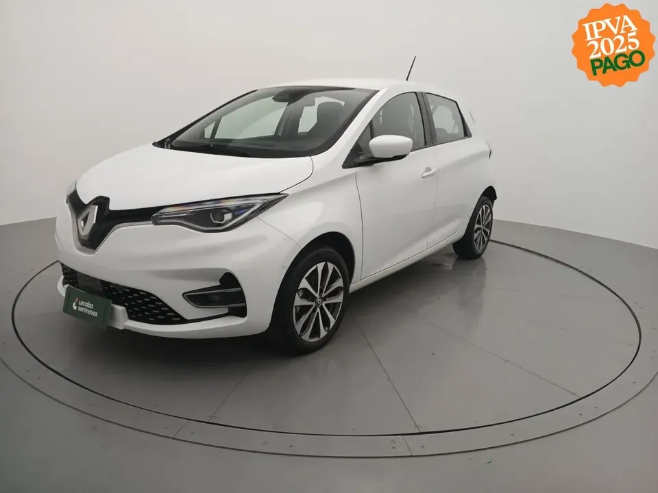 Foto de um renault zoe z.e.