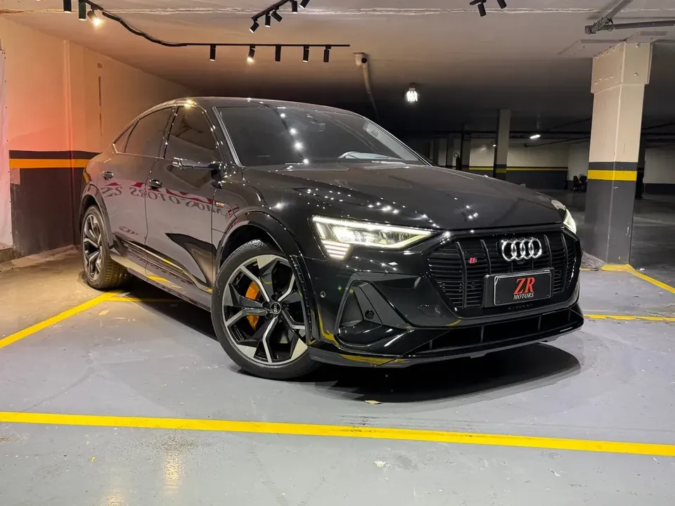 Foto de um audi e-tron sportback