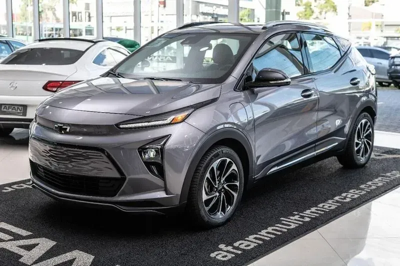Foto de um chevrolet bolt euv