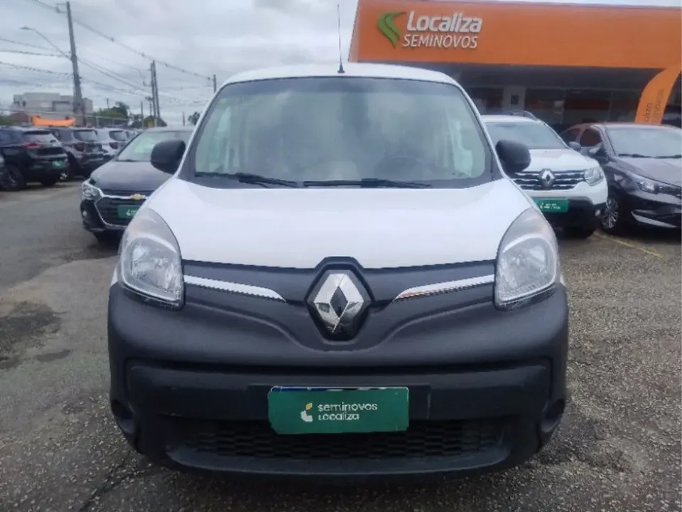 Foto de um renault kangoo z.e.