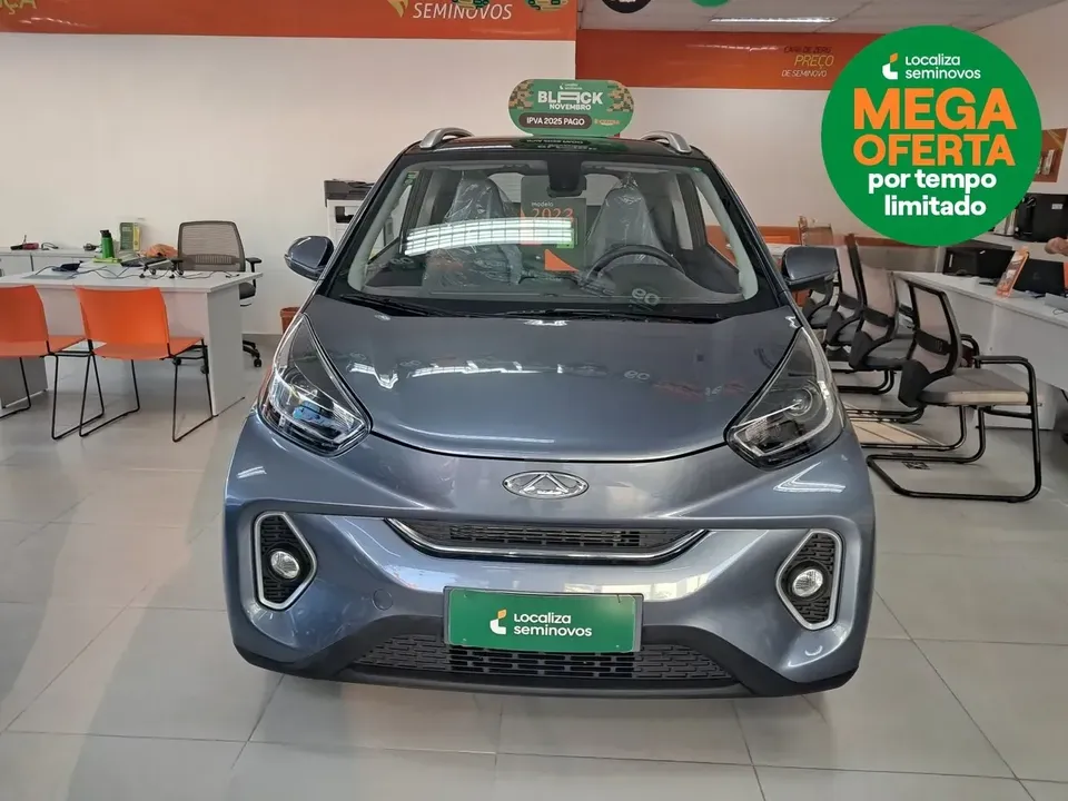 Foto de um chery eq7