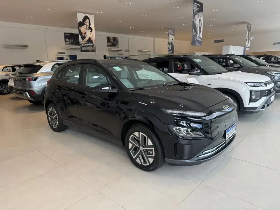 Foto de um hyundai kona electric