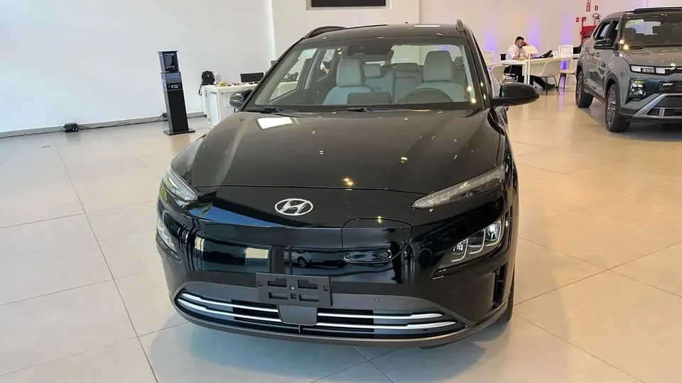 Foto de um hyundai kona electric