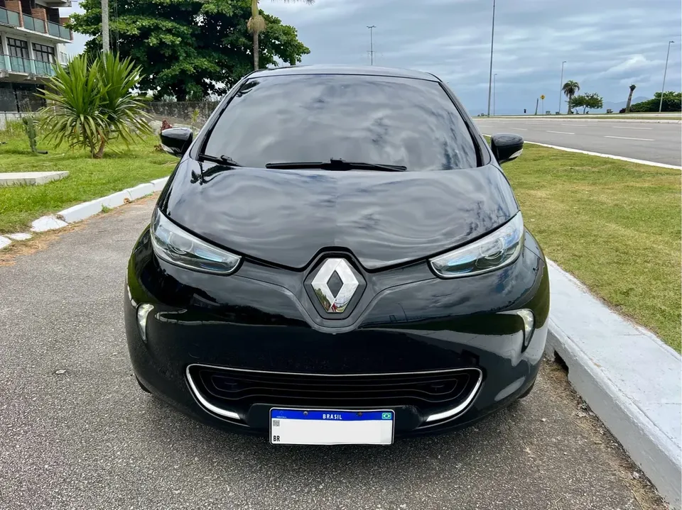 Foto de um renault zoe z.e.
