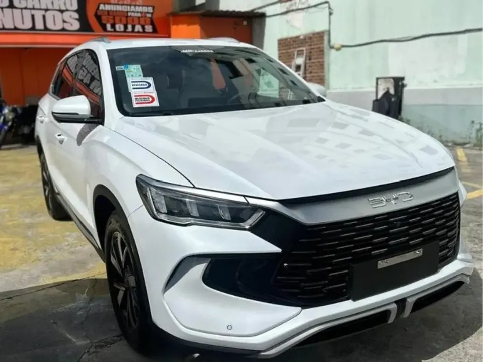Foto de um byd song pro dm-i plug-in hybrid