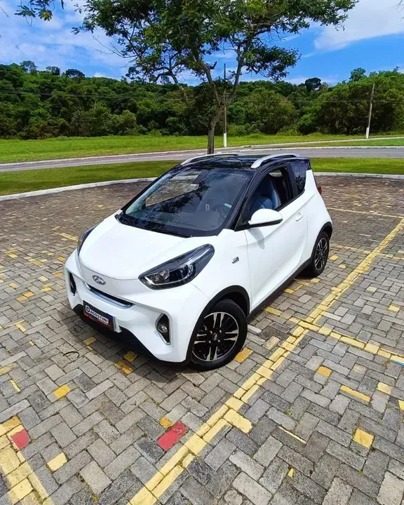 Foto de um chery omoda e5