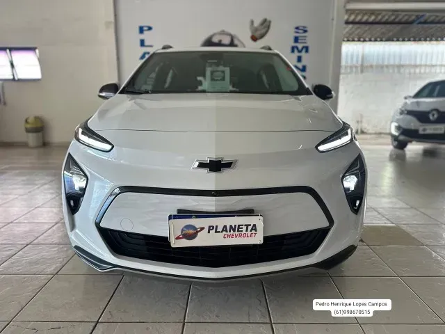 Foto de um chevrolet bolt euv