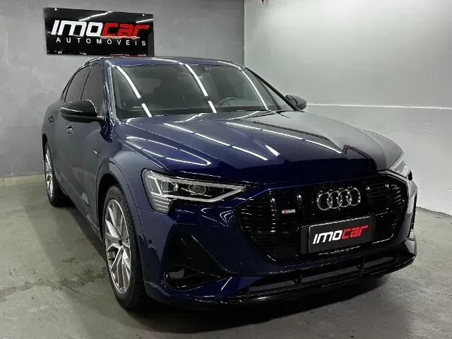 Foto de um audi e-tron gt