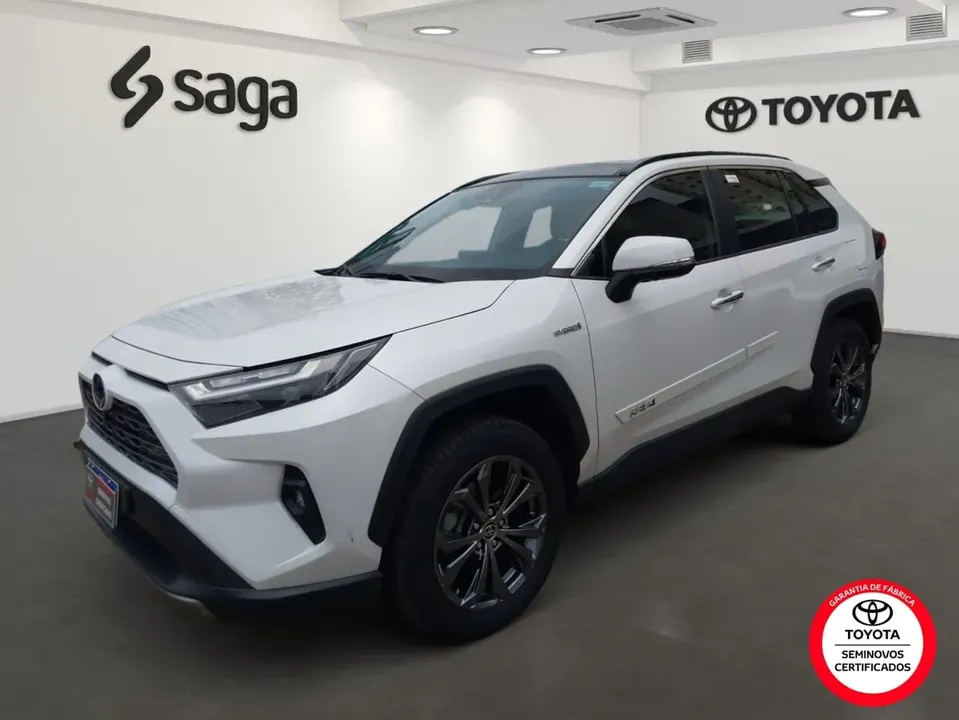 Foto de um toyota rav4 prime