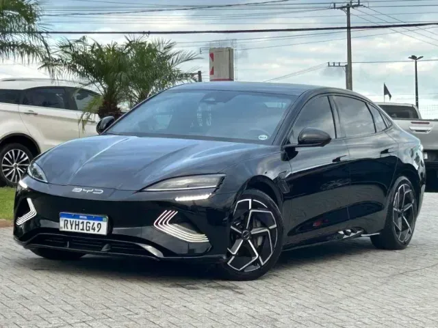 Foto de um byd seal