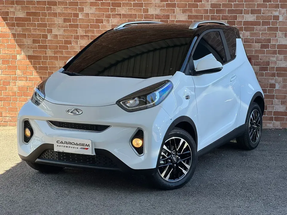 Foto de um chery eq7