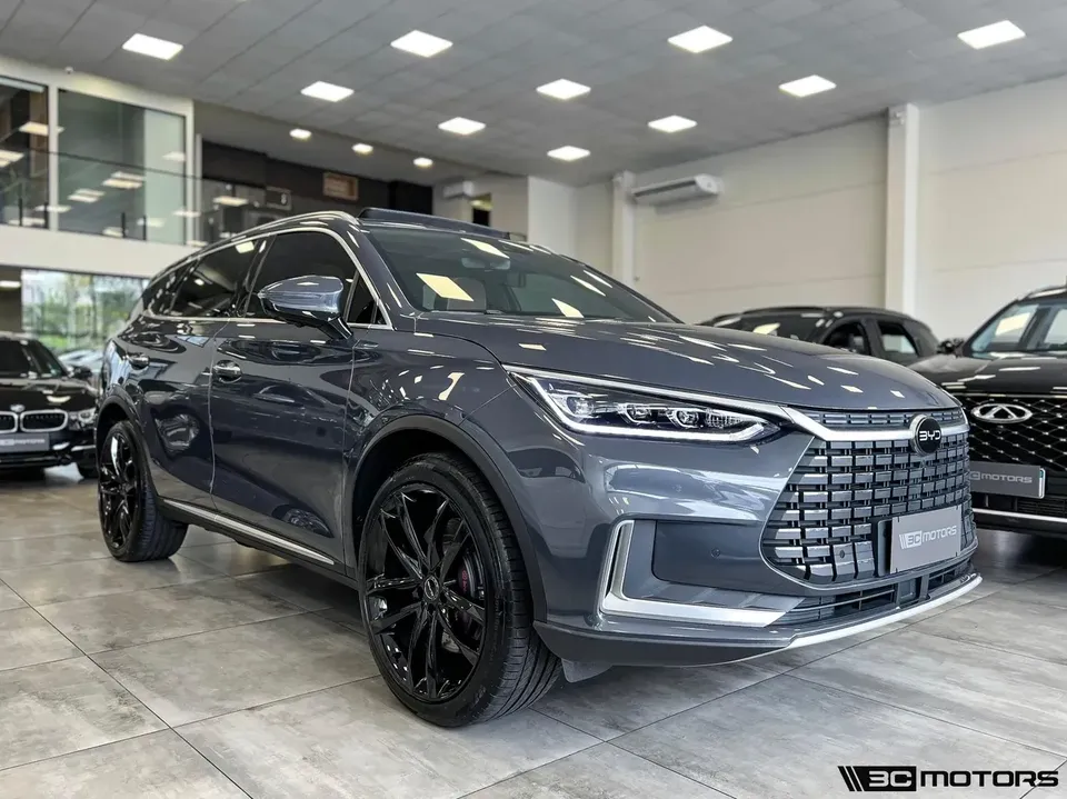 Foto de um byd tang