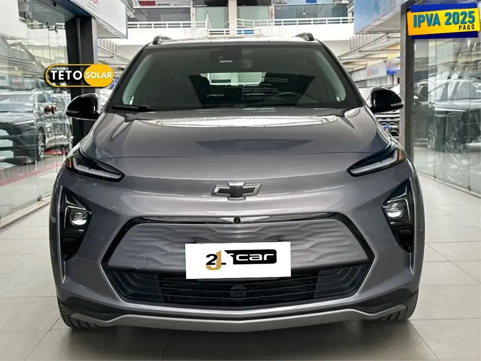 Foto de um chevrolet bolt euv