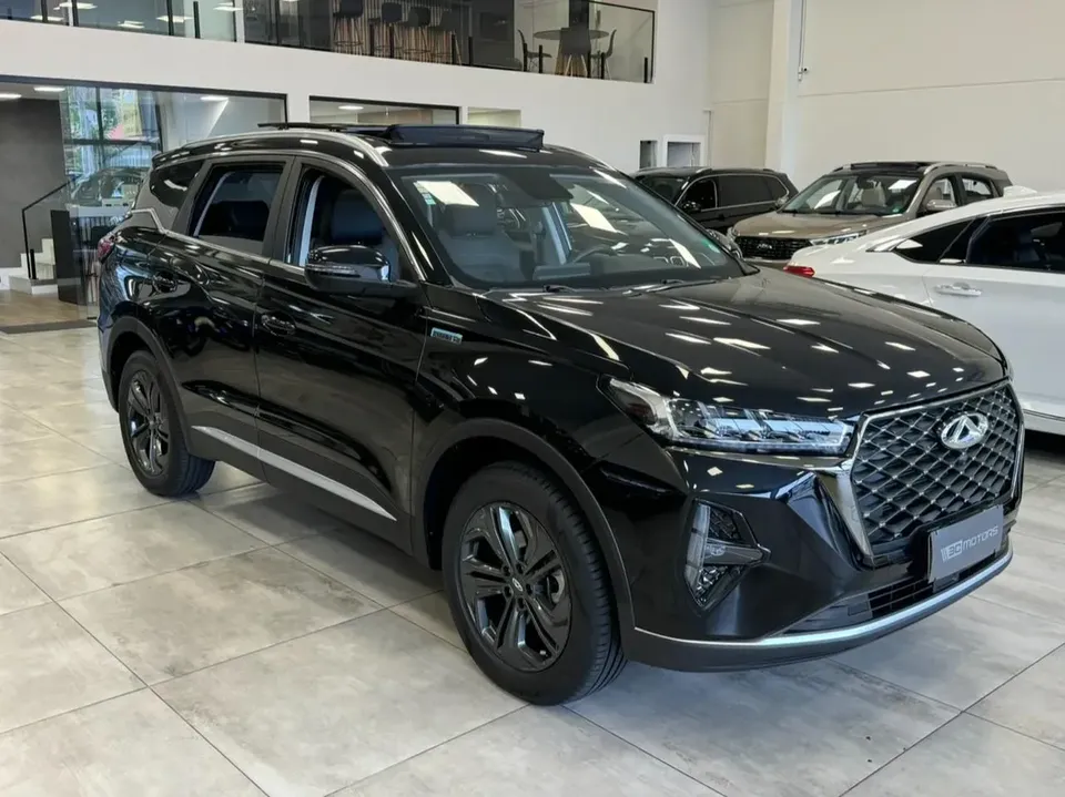Foto de um chery tiggo 8 pro plug-in hybrid
