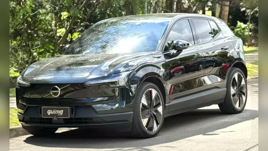 Foto de um volvo ex30