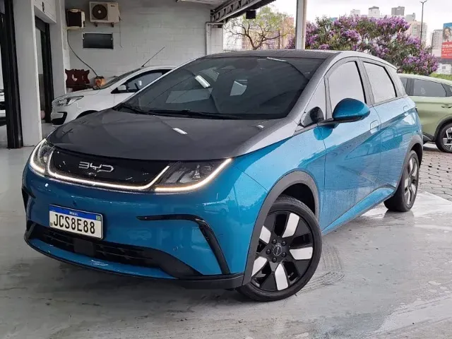 Foto de um byd dolphin