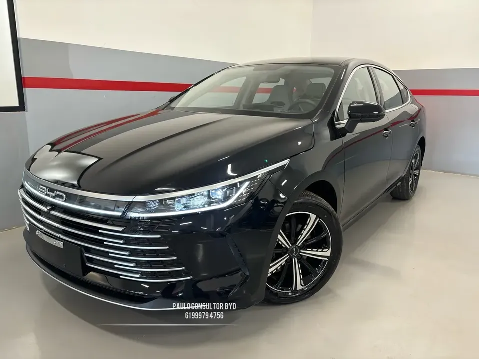 Foto de um byd king
