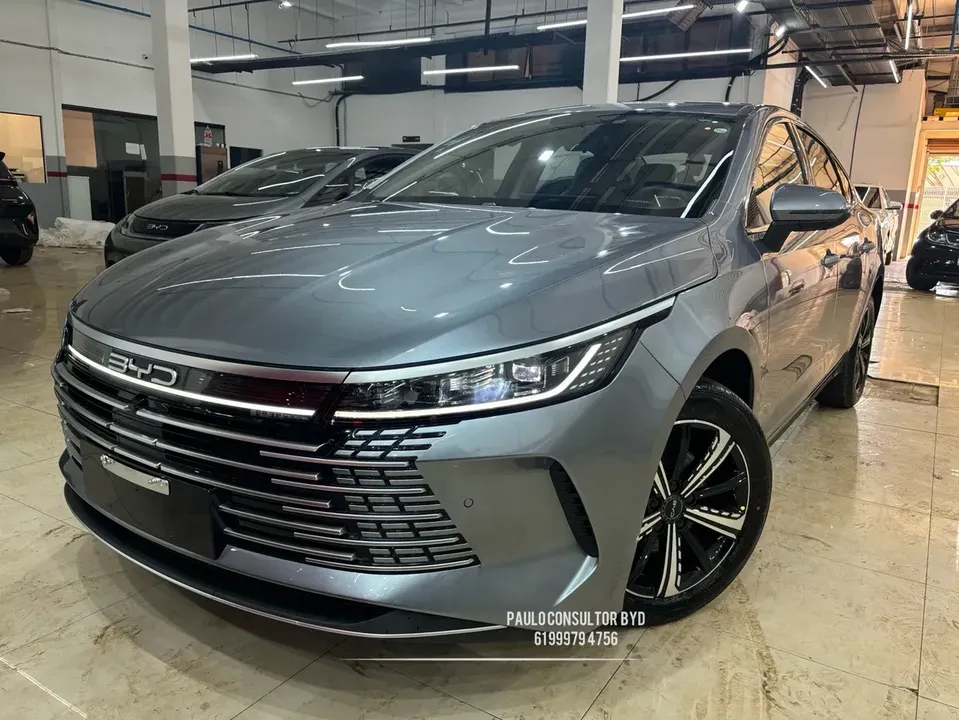 Foto de um byd king