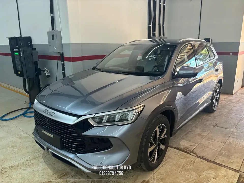 Foto de um byd song plus dm-i plug-in hybrid
