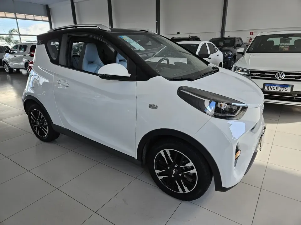 Foto de um chery omoda e5