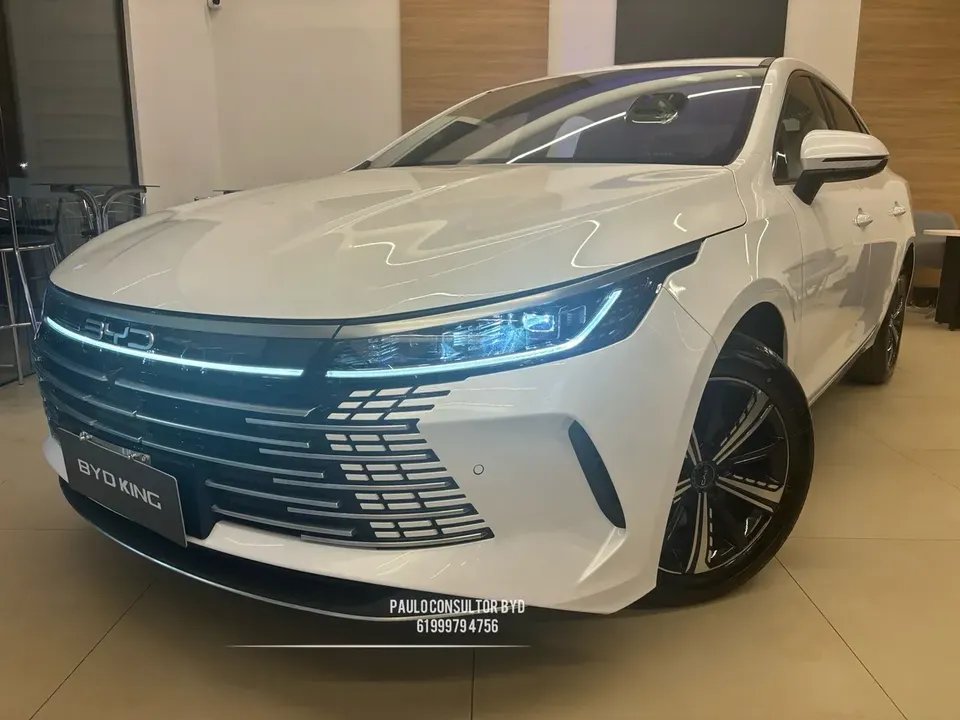 Foto de um byd king