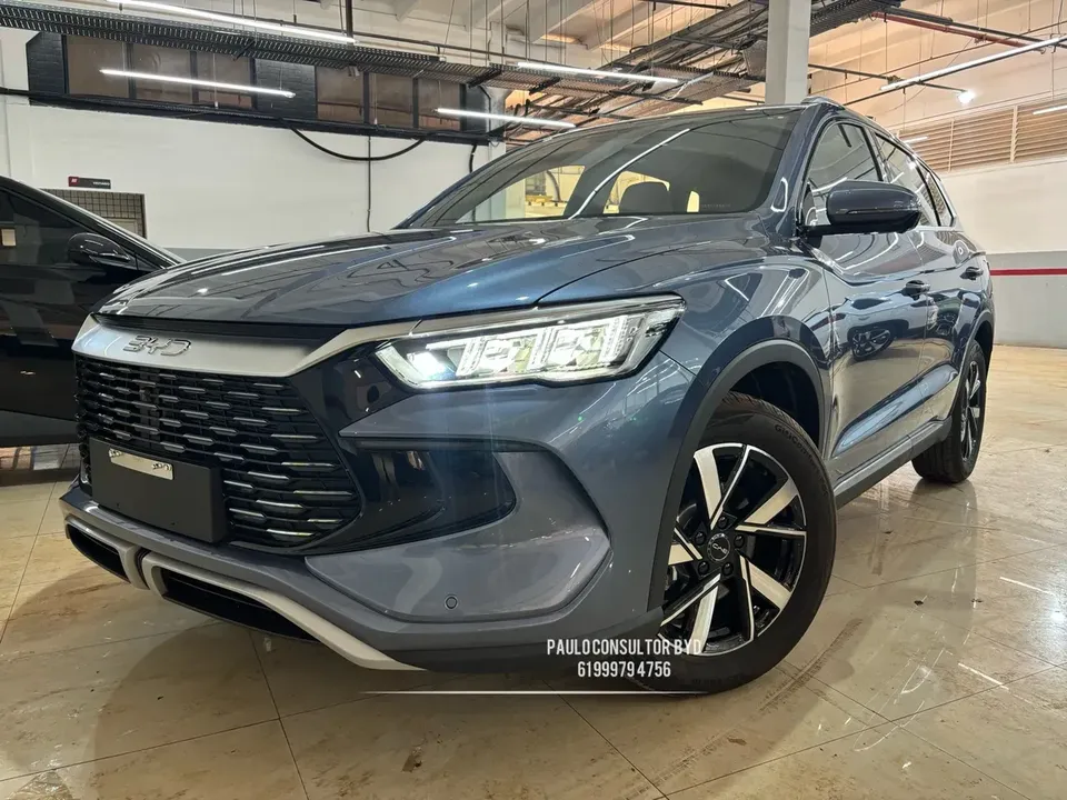 Foto de um byd song plus dm-i plug-in hybrid