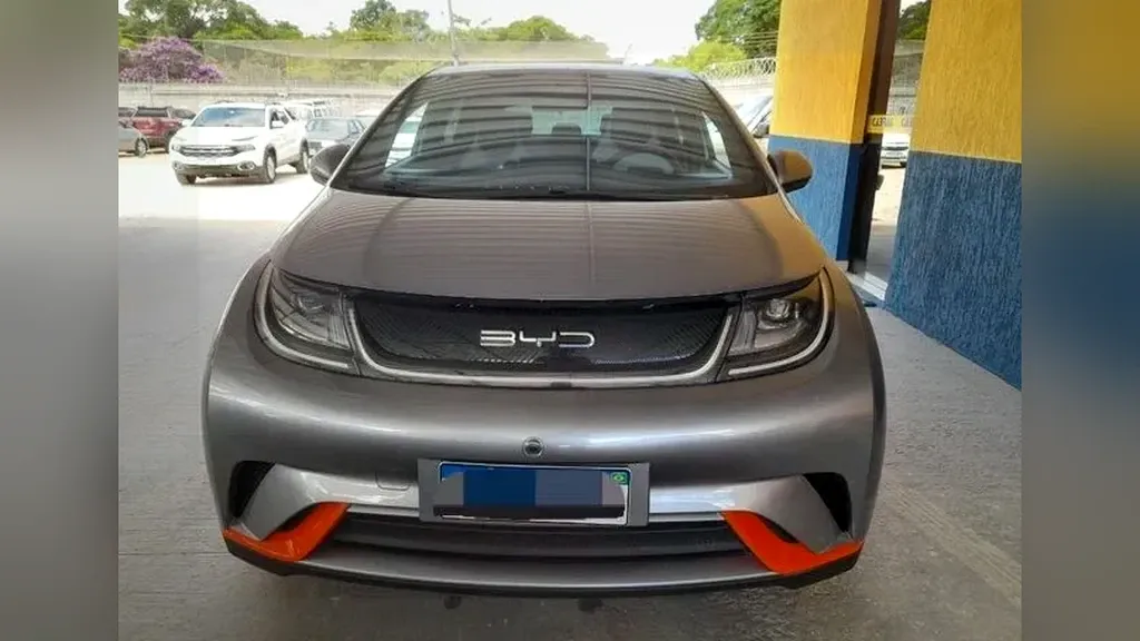 Foto de um byd dolphin