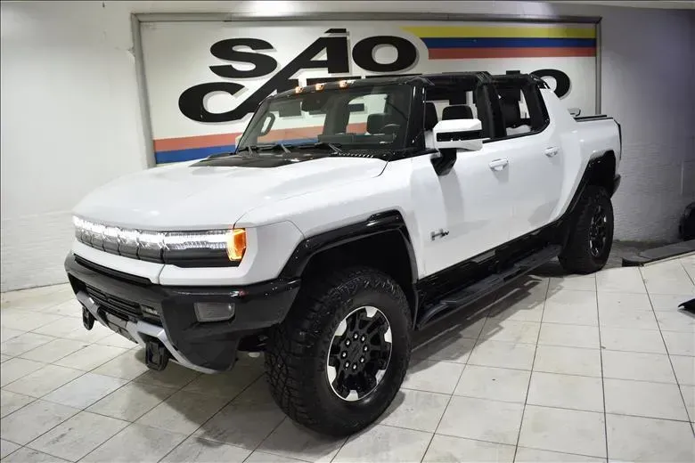 Foto de um gmc hummer ev pickup