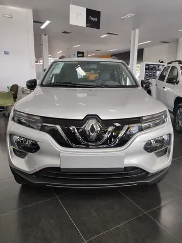Foto de um renault kwid e-tech electric