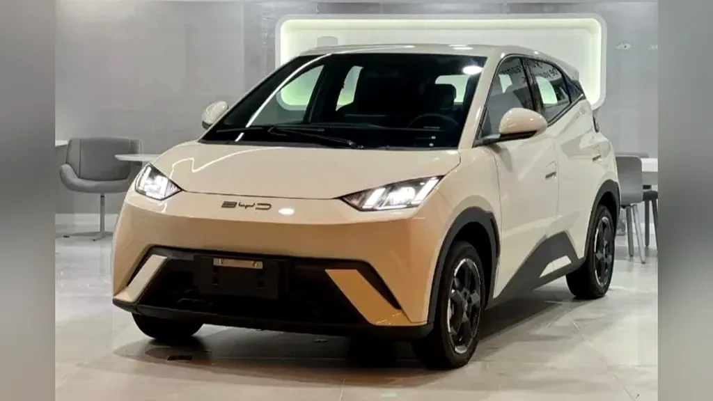 BYD Dolphin Mini