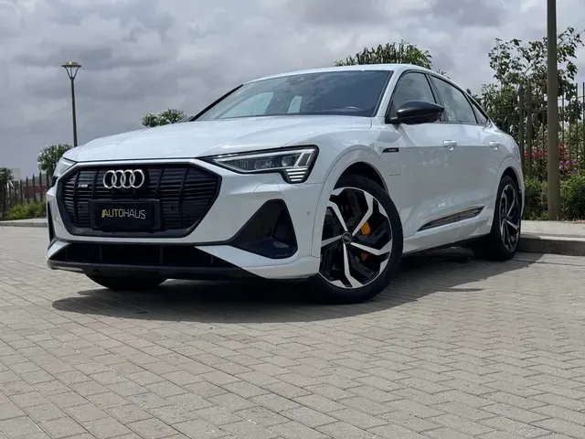 Foto de um audi e-tron gt
