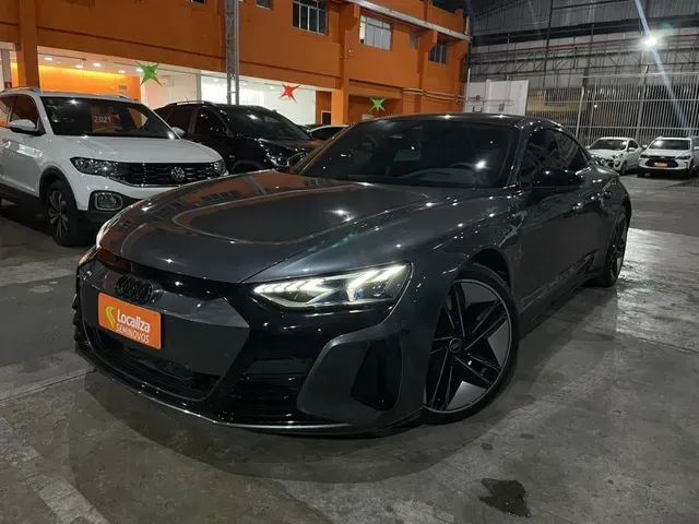 Foto de um audi rs e-tron gt