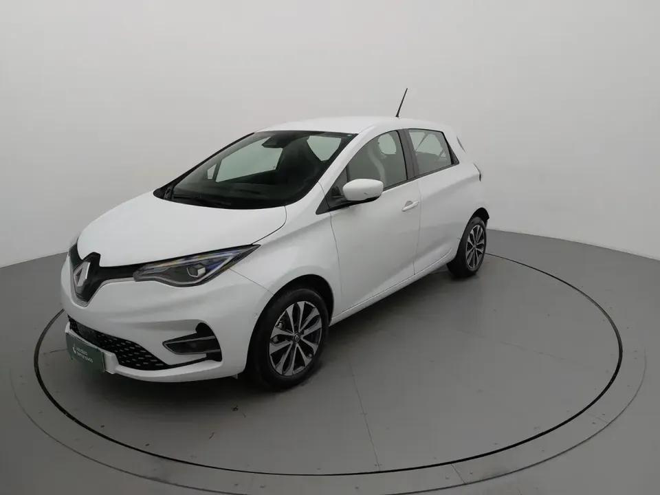 Foto de um renault zoe z.e.
