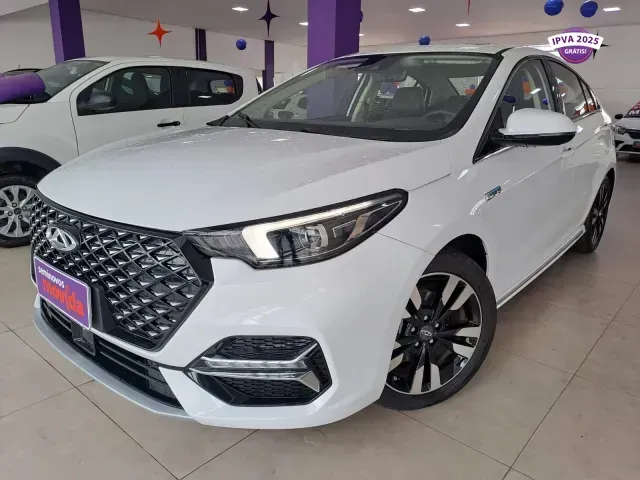 Foto de um chery arrizo 5e
