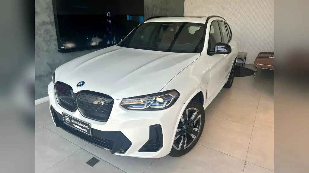 Foto de um bmw ix3