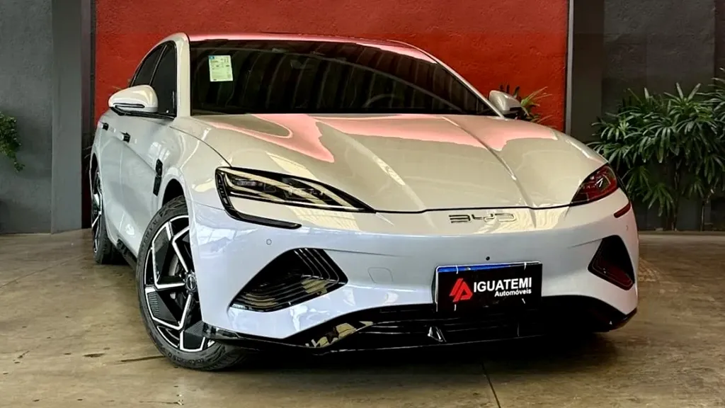 Foto de um byd seal