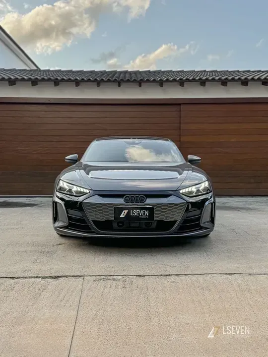 Foto de um audi rs e-tron gt