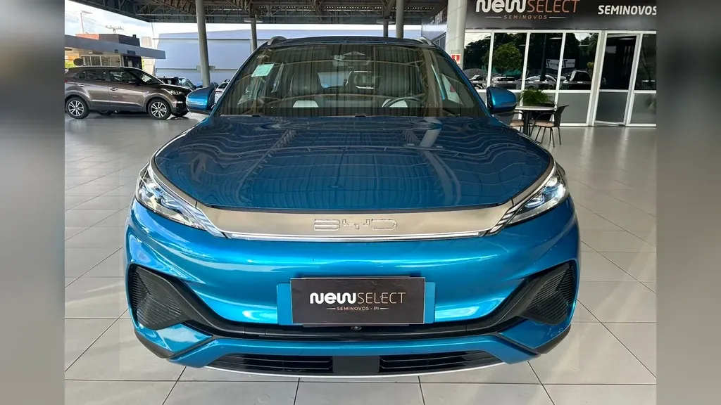 Foto de um byd yuan plus