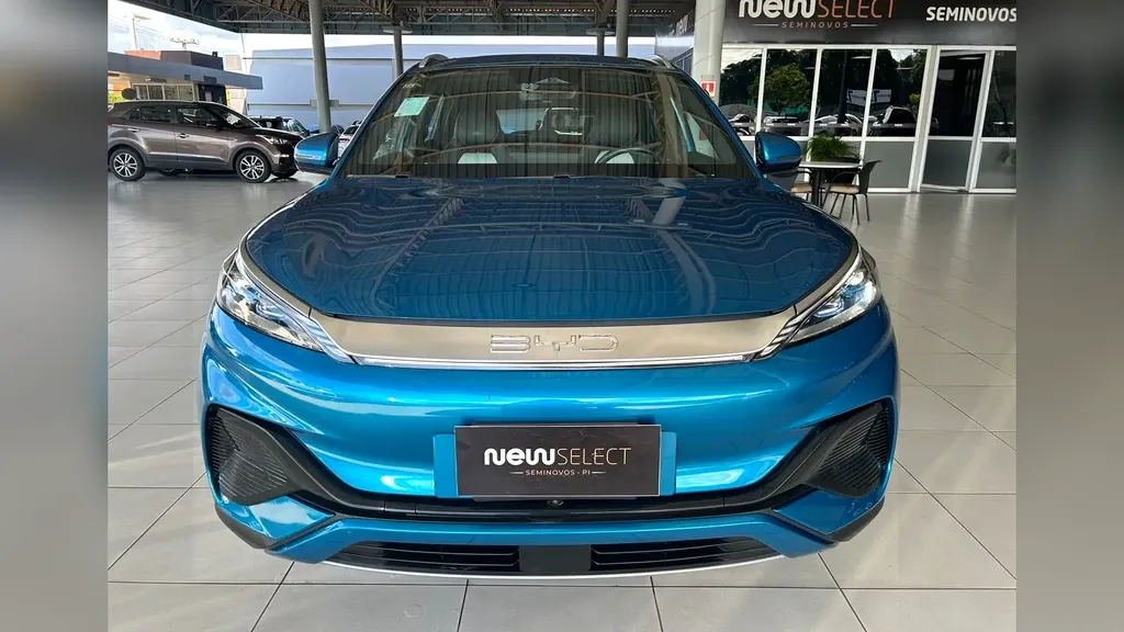 Foto de um byd yuan plus