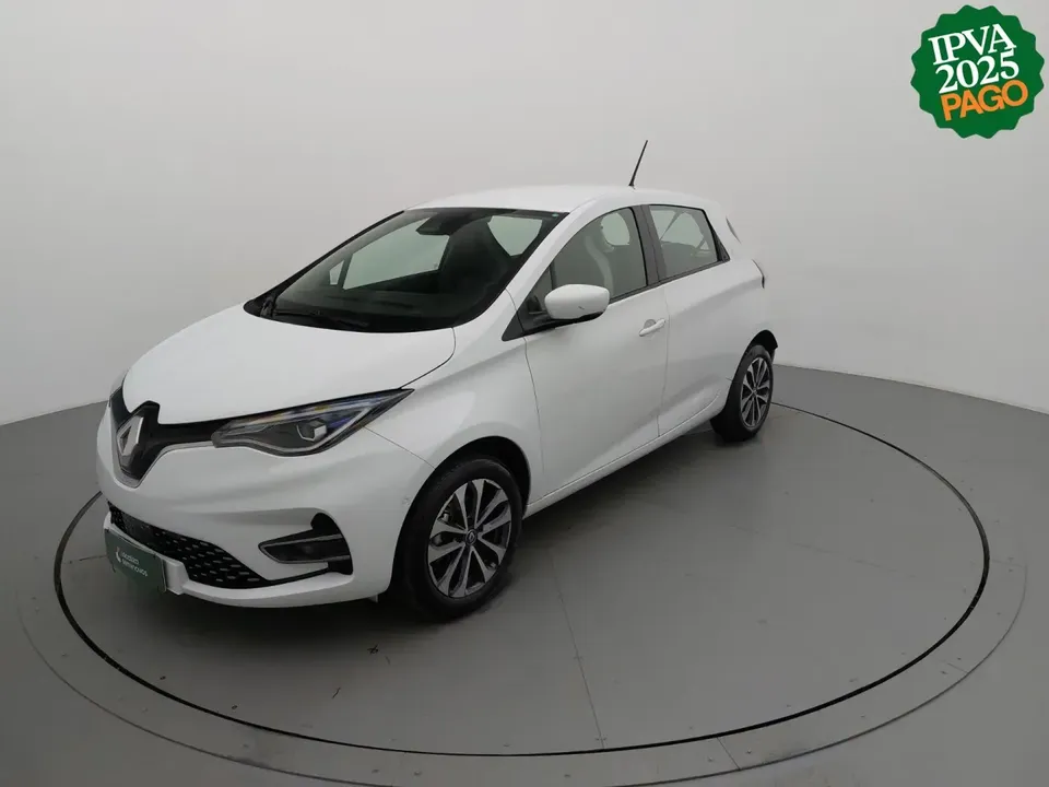 Foto de um renault zoe z.e.