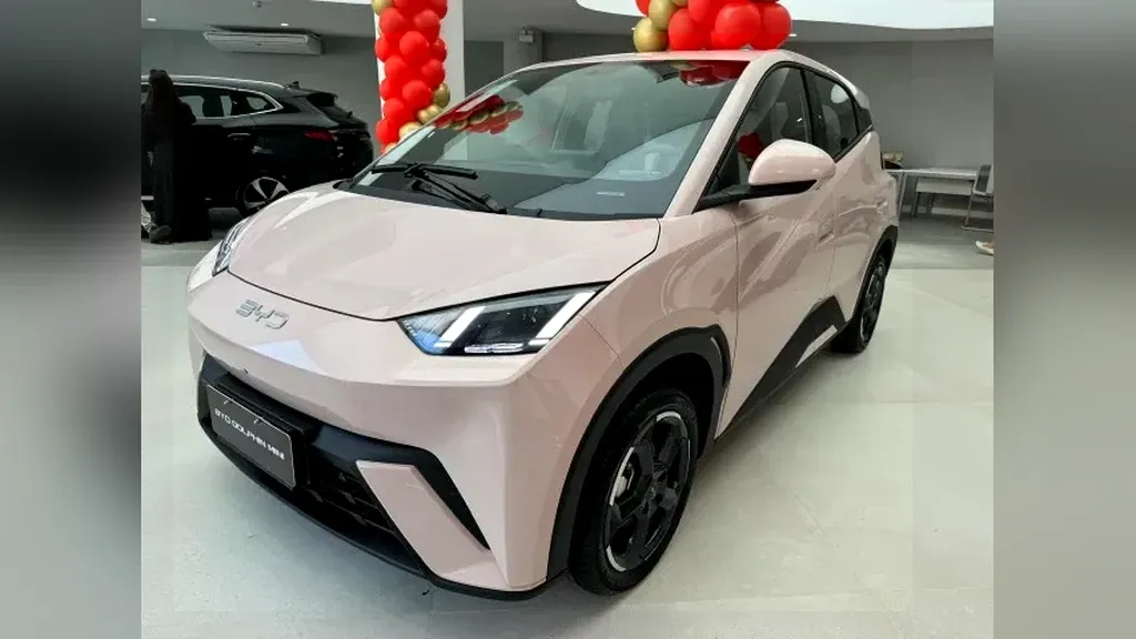 BYD Dolphin Mini